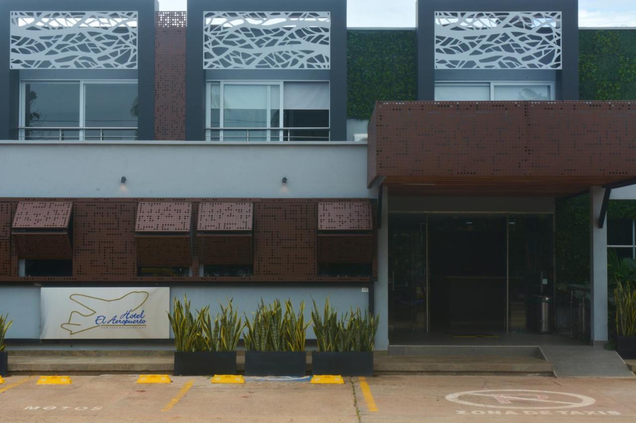 Hotel El Aeropuerto San José del Guaviare Zewnętrze zdjęcie