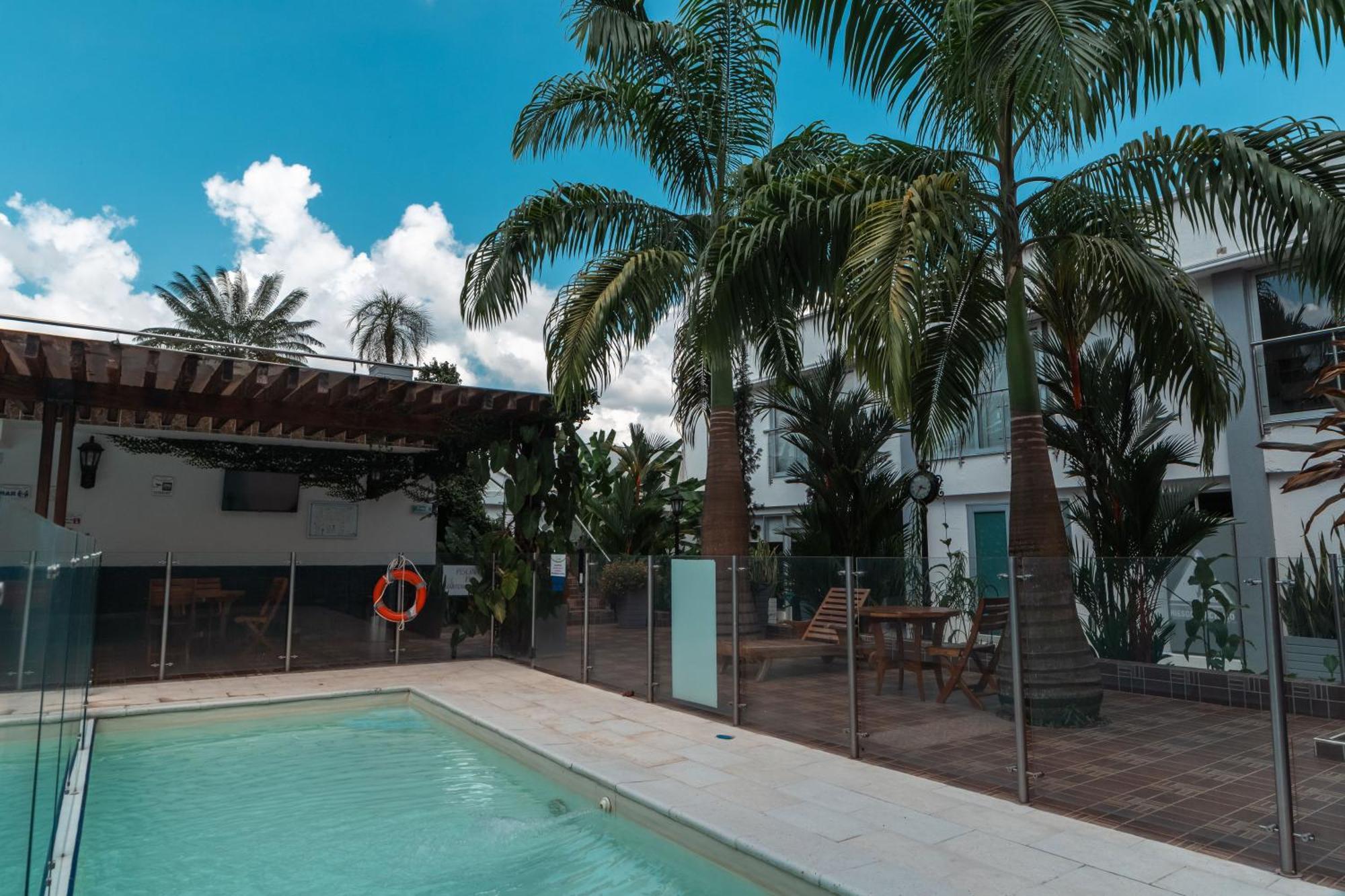 Hotel El Aeropuerto San José del Guaviare Zewnętrze zdjęcie