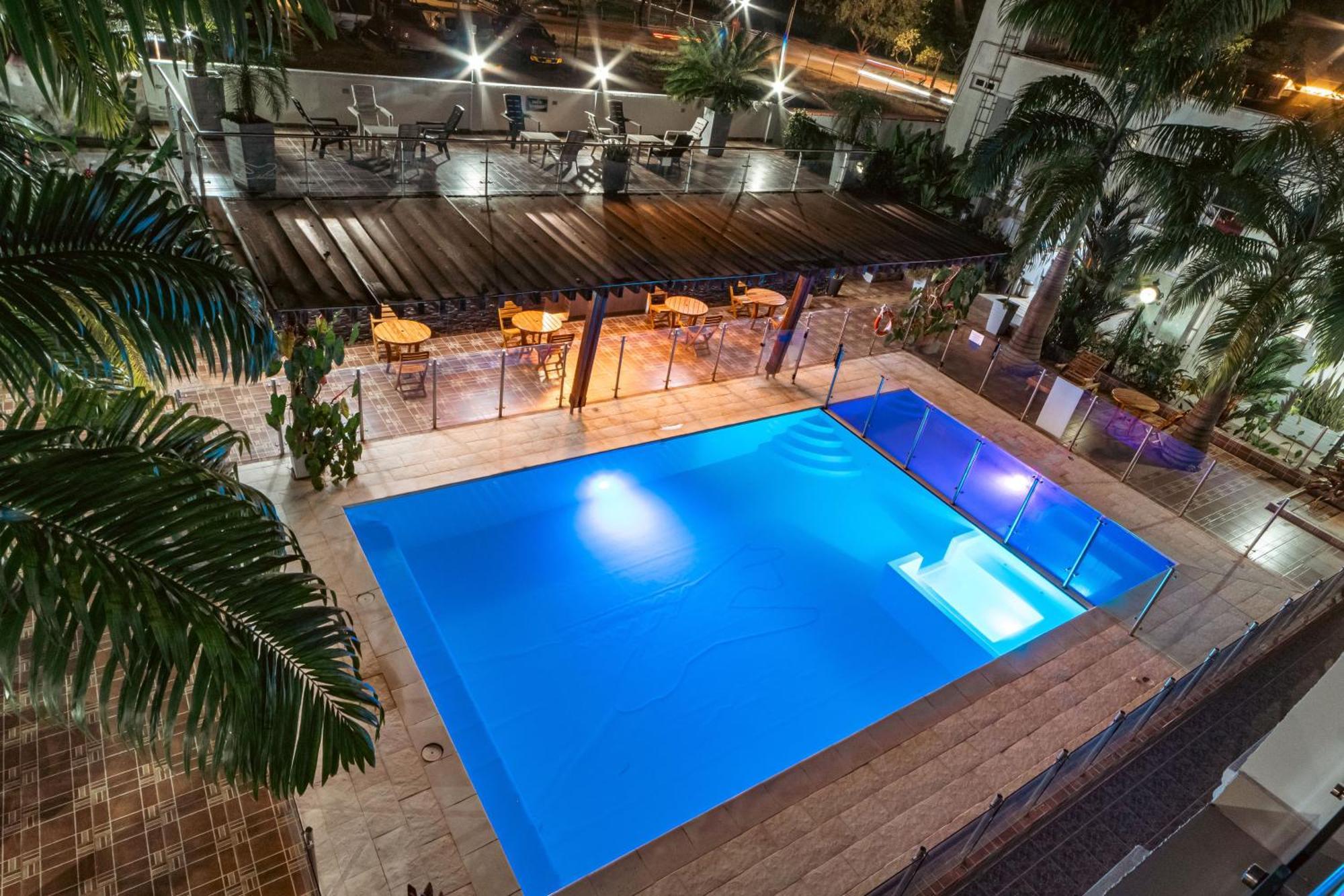 Hotel El Aeropuerto San José del Guaviare Zewnętrze zdjęcie