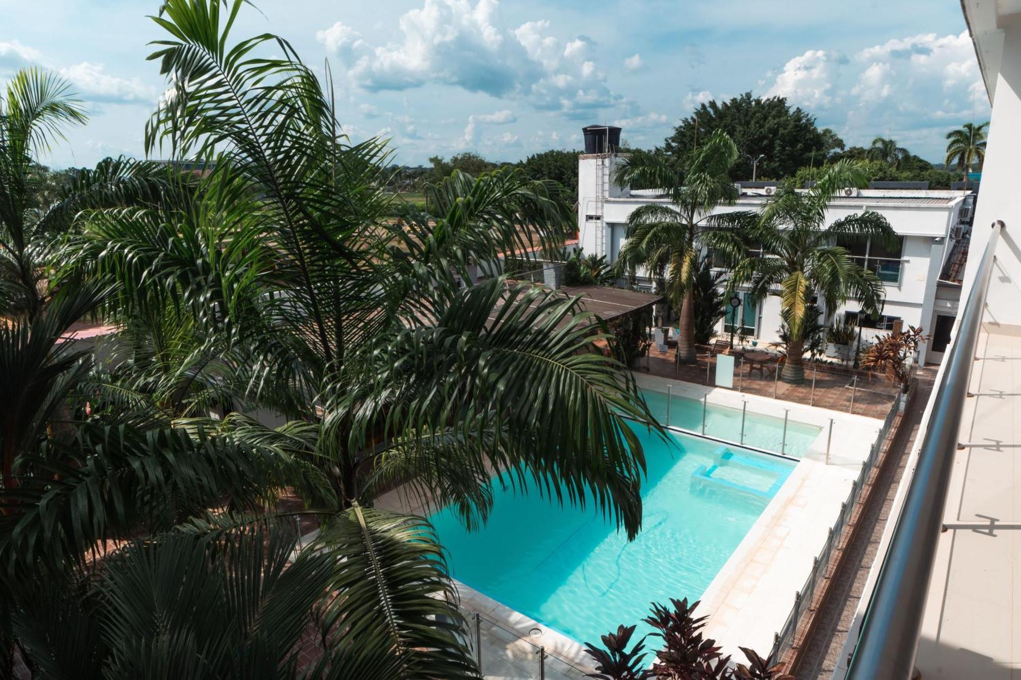 Hotel El Aeropuerto San José del Guaviare Zewnętrze zdjęcie