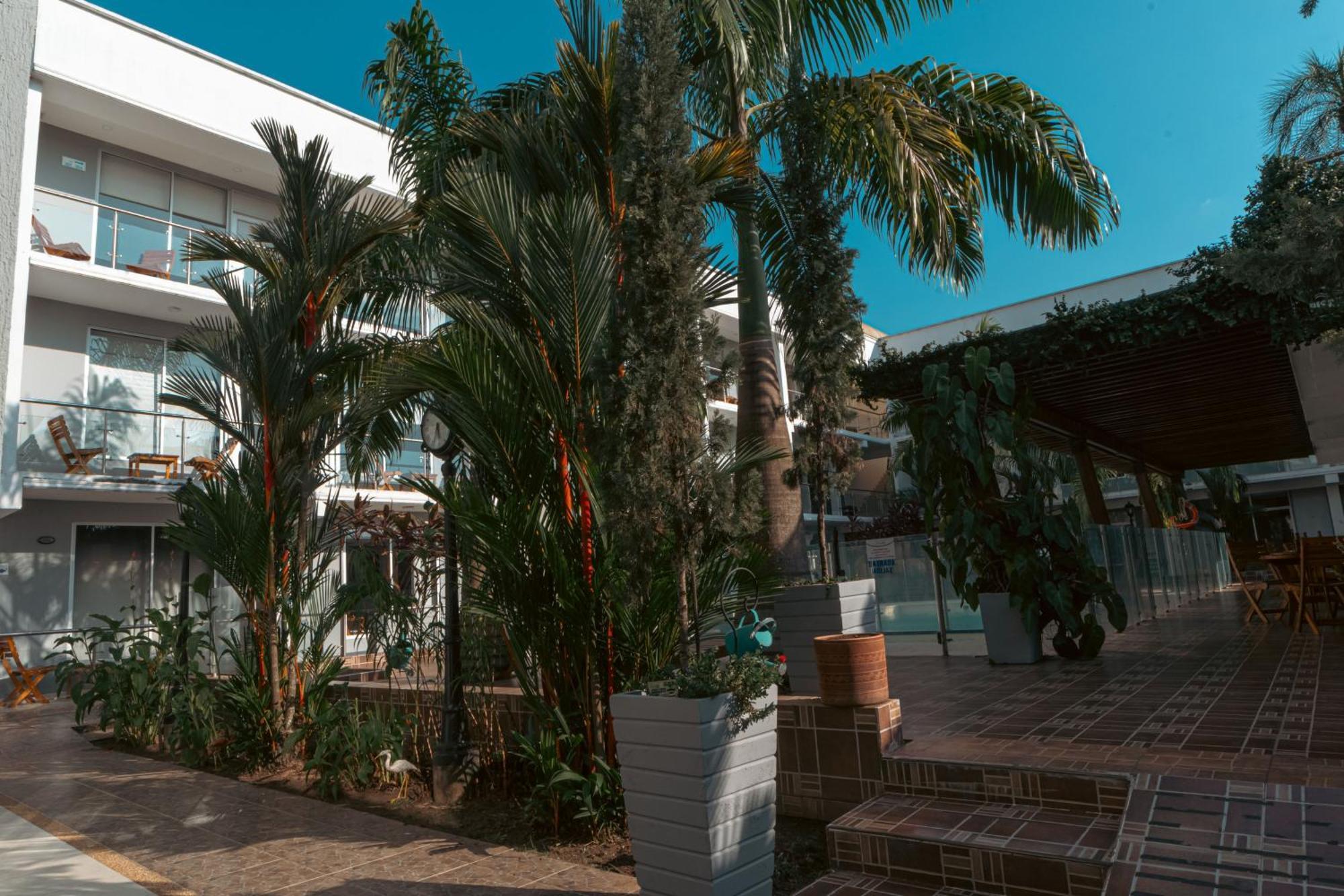 Hotel El Aeropuerto San José del Guaviare Zewnętrze zdjęcie
