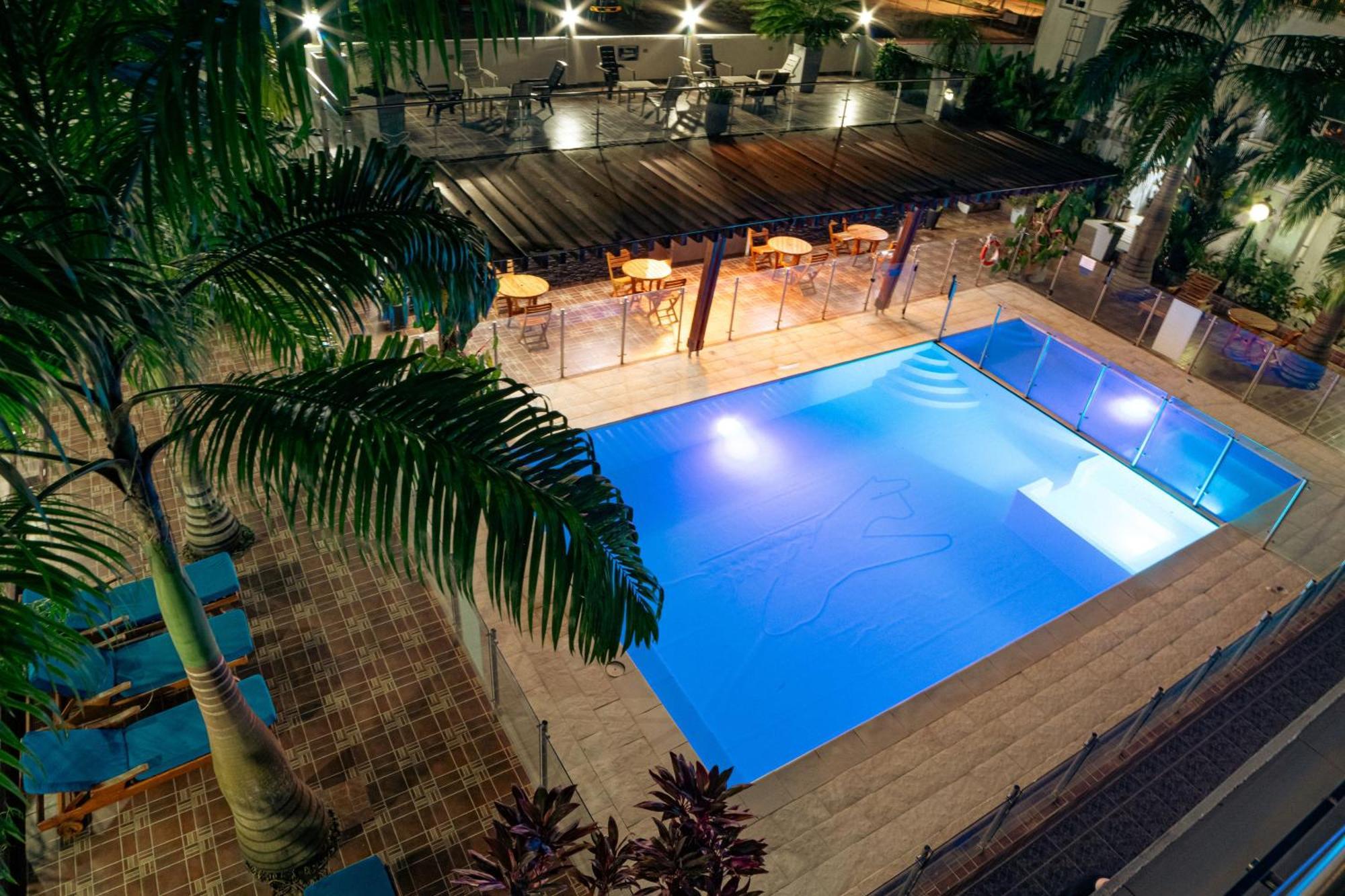 Hotel El Aeropuerto San José del Guaviare Zewnętrze zdjęcie