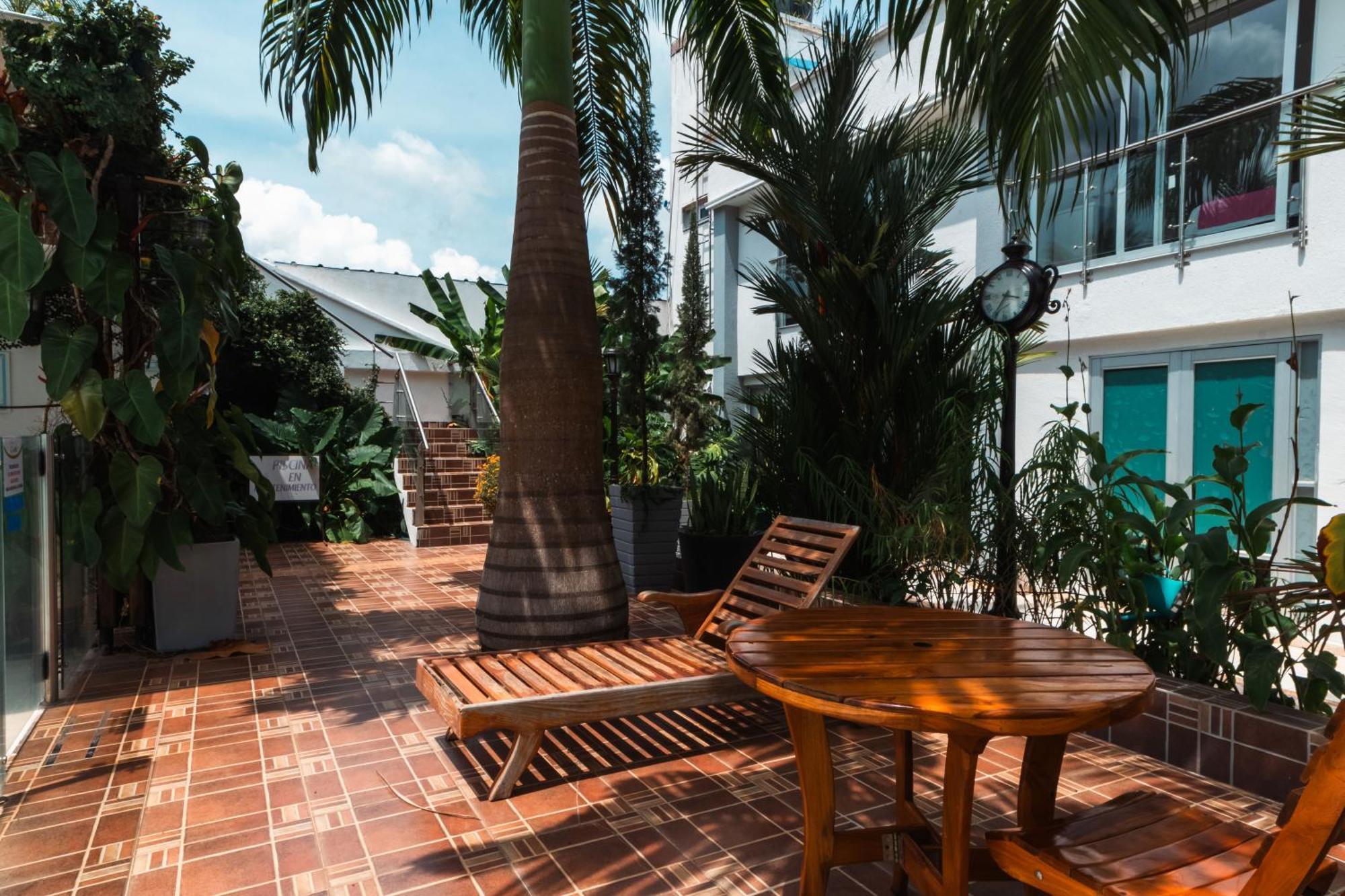 Hotel El Aeropuerto San José del Guaviare Zewnętrze zdjęcie