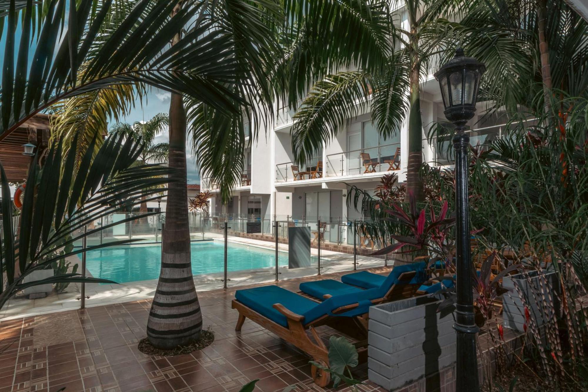 Hotel El Aeropuerto San José del Guaviare Zewnętrze zdjęcie