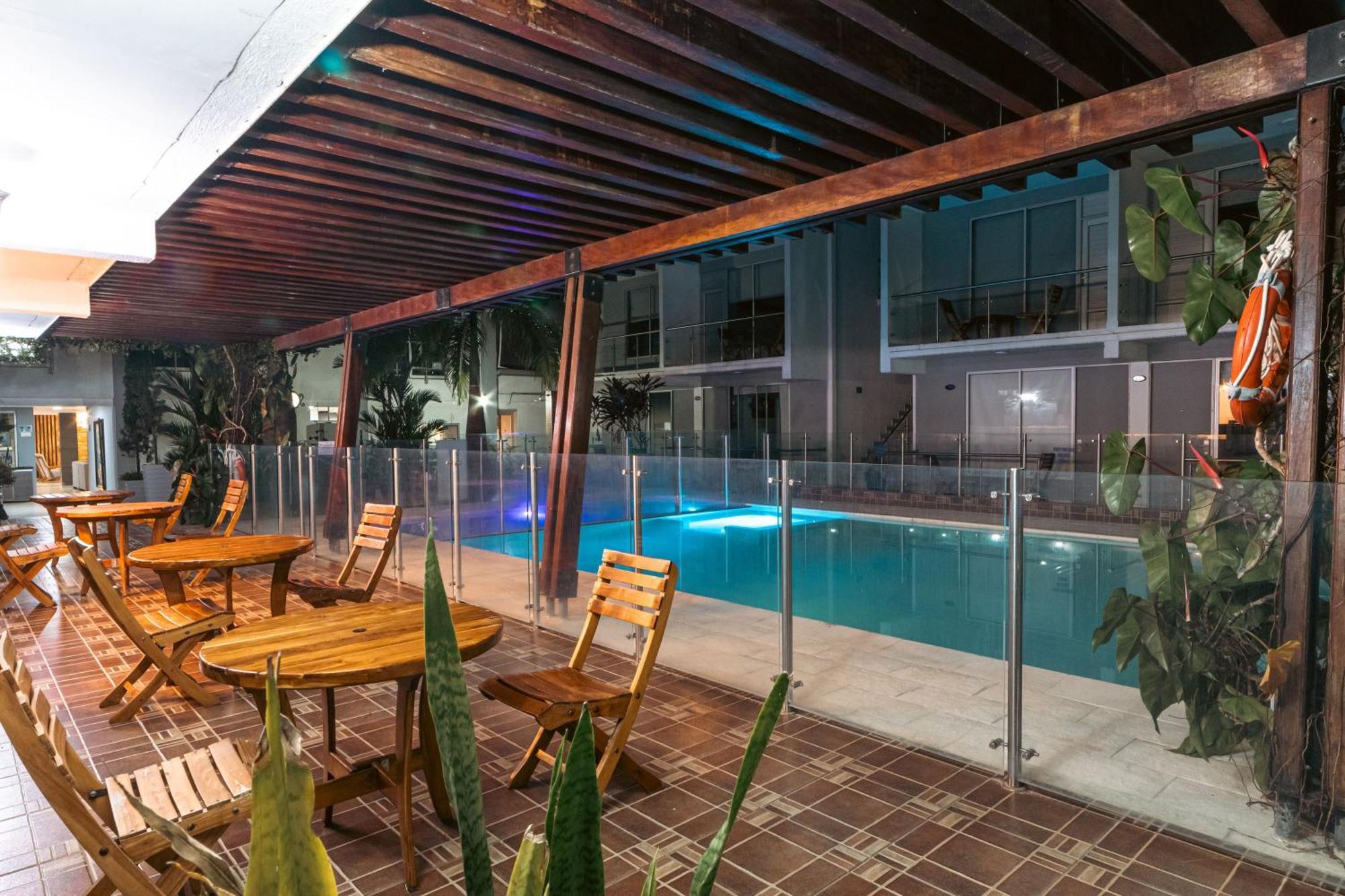 Hotel El Aeropuerto San José del Guaviare Zewnętrze zdjęcie