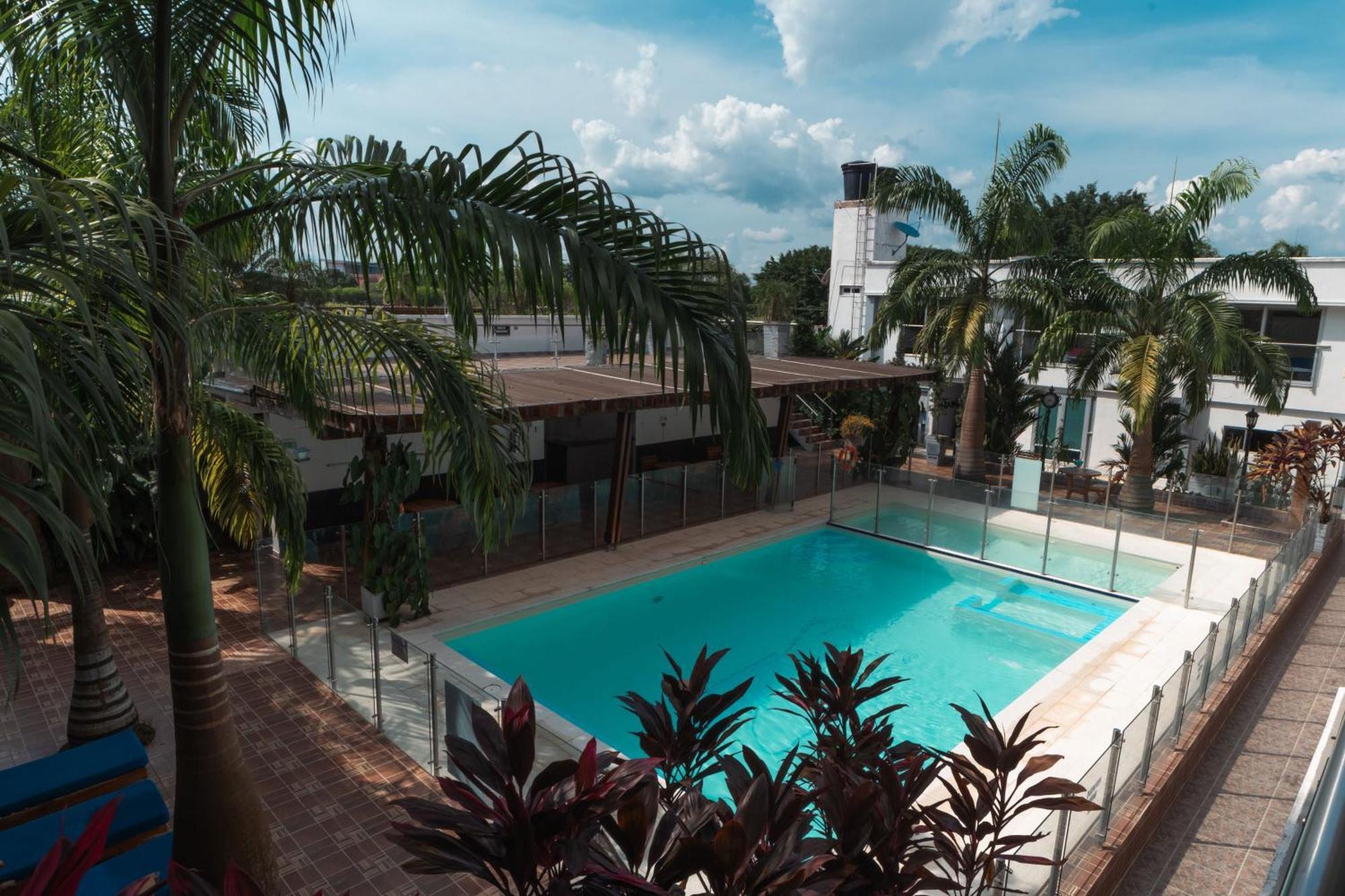 Hotel El Aeropuerto San José del Guaviare Zewnętrze zdjęcie