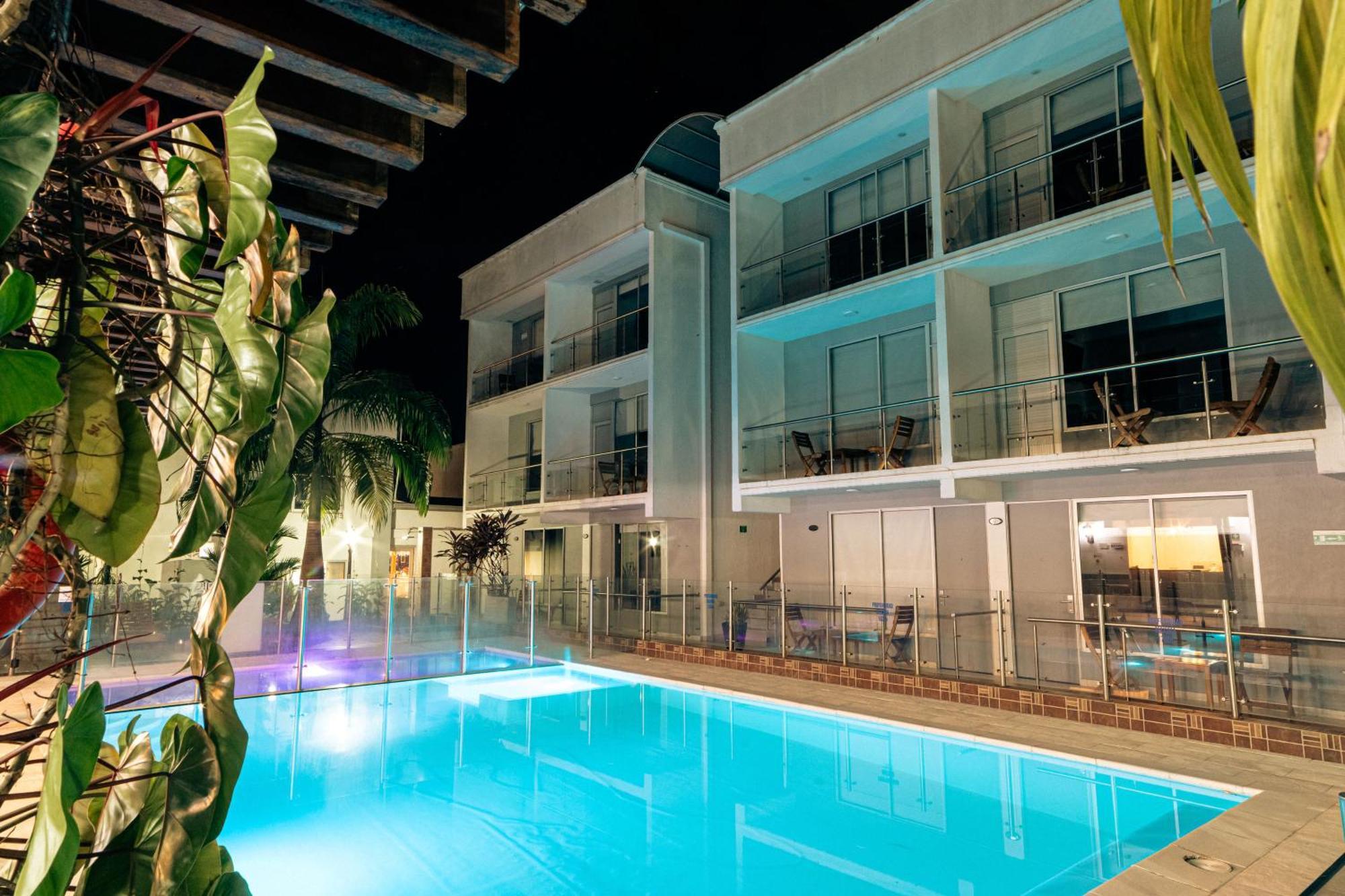 Hotel El Aeropuerto San José del Guaviare Zewnętrze zdjęcie