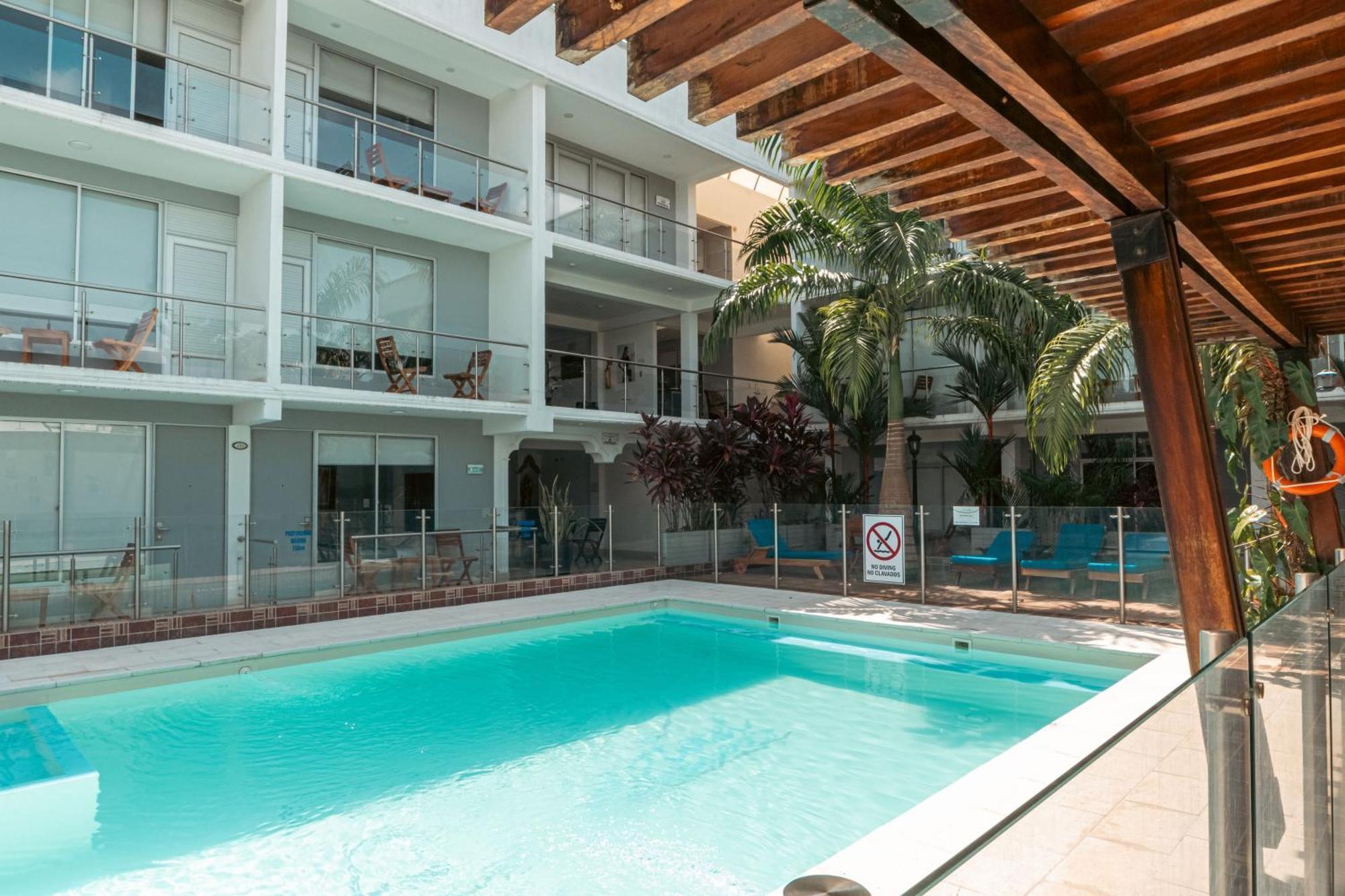 Hotel El Aeropuerto San José del Guaviare Zewnętrze zdjęcie