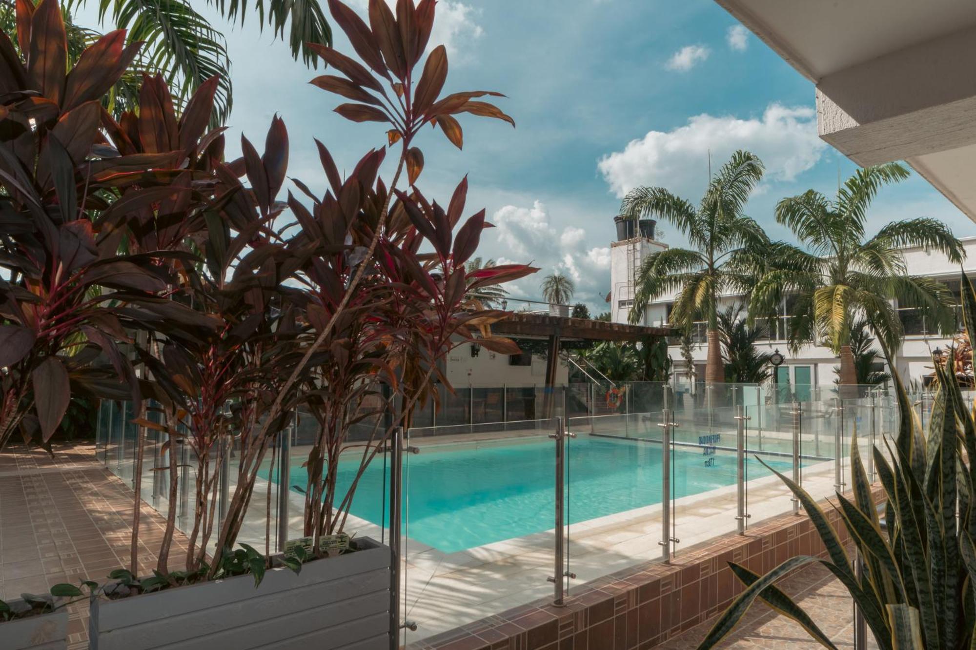 Hotel El Aeropuerto San José del Guaviare Zewnętrze zdjęcie