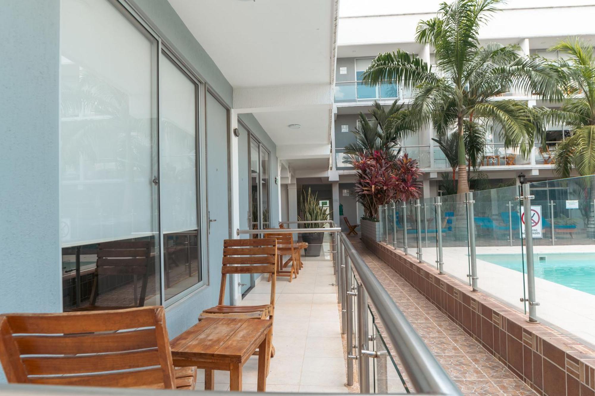 Hotel El Aeropuerto San José del Guaviare Zewnętrze zdjęcie