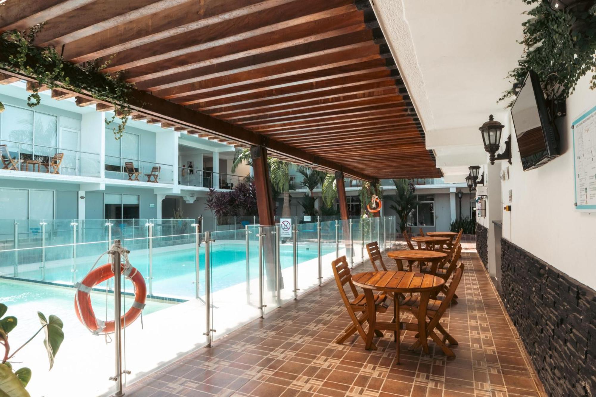 Hotel El Aeropuerto San José del Guaviare Zewnętrze zdjęcie
