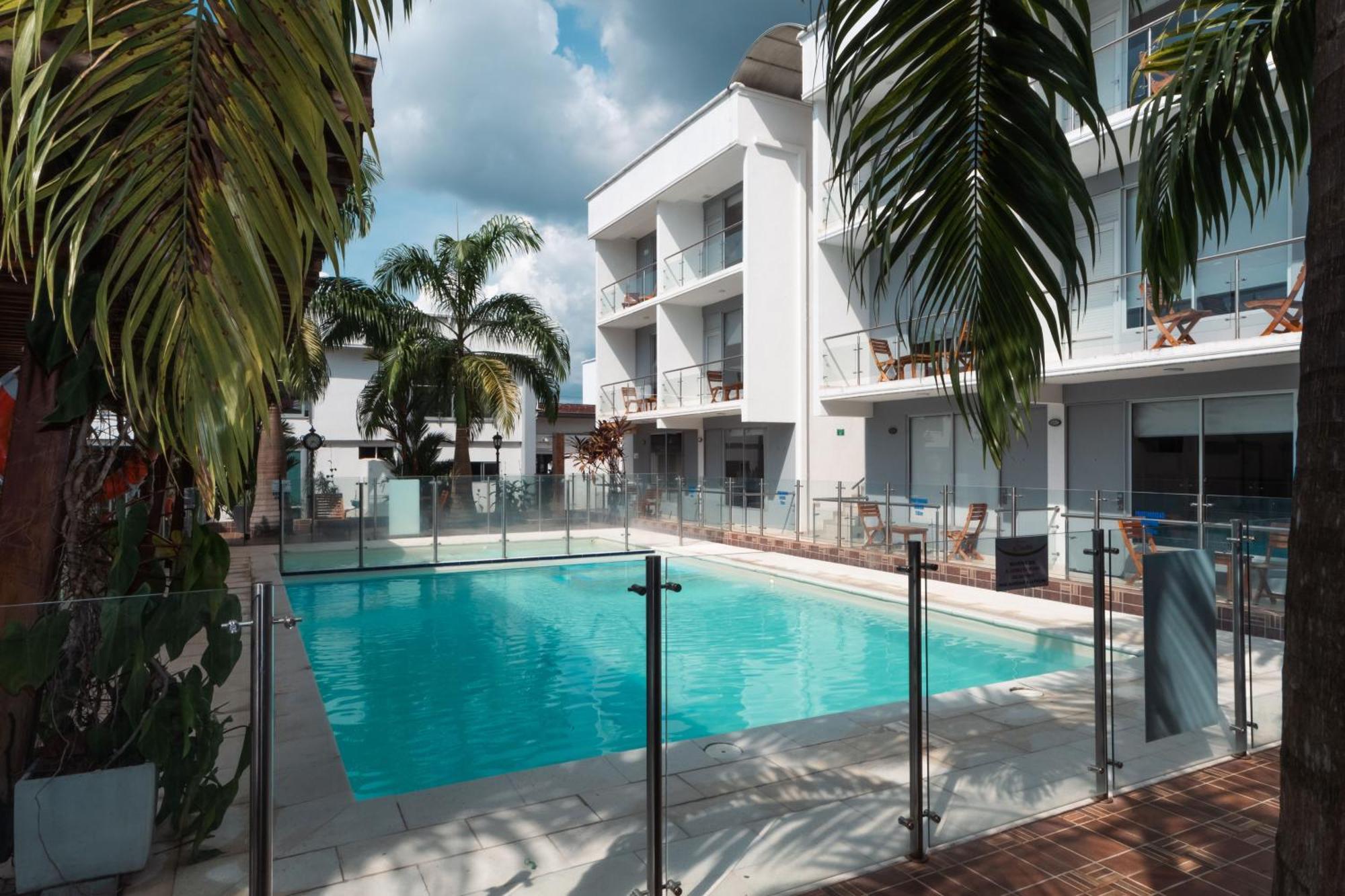 Hotel El Aeropuerto San José del Guaviare Zewnętrze zdjęcie