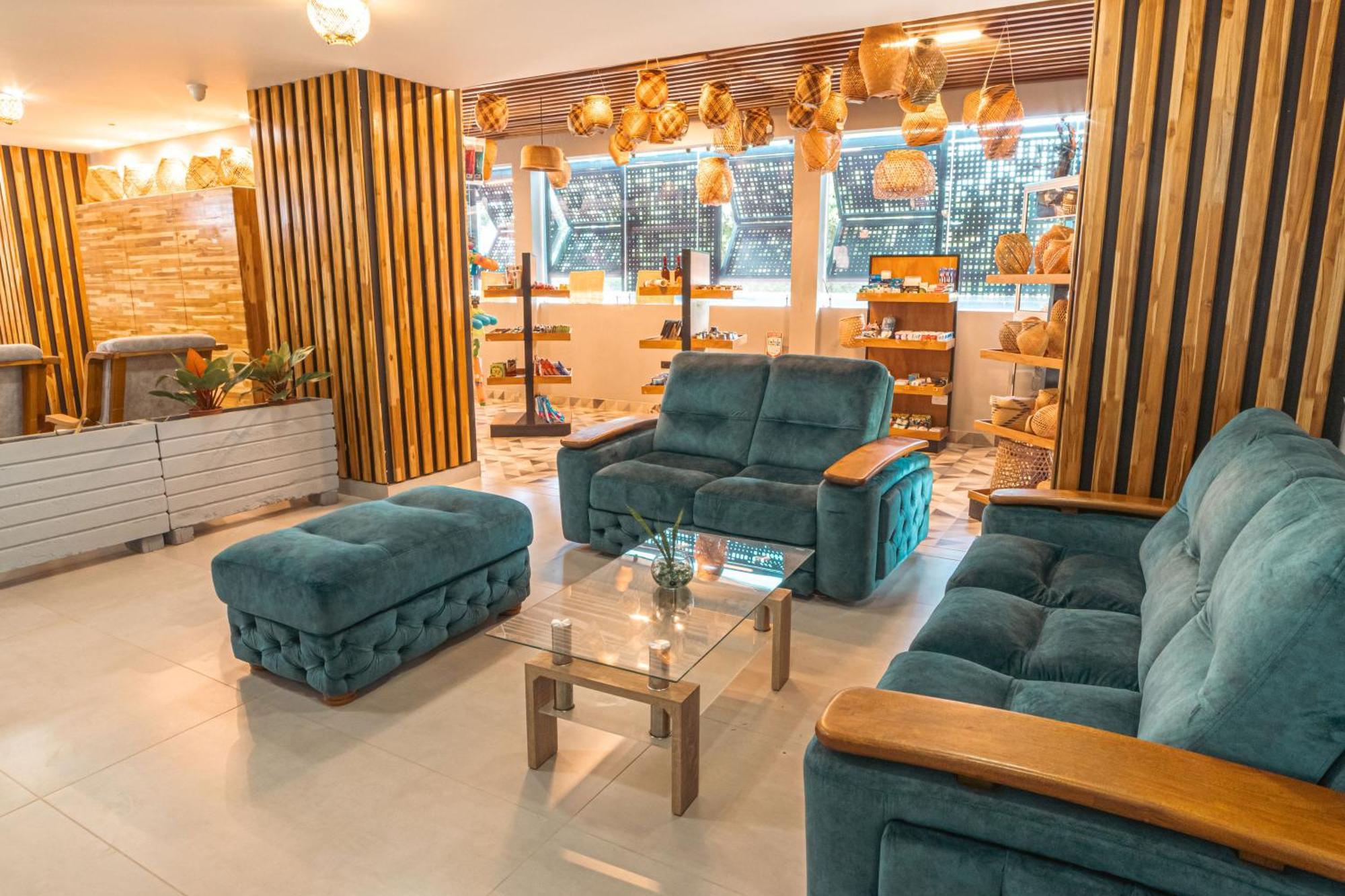 Hotel El Aeropuerto San José del Guaviare Zewnętrze zdjęcie