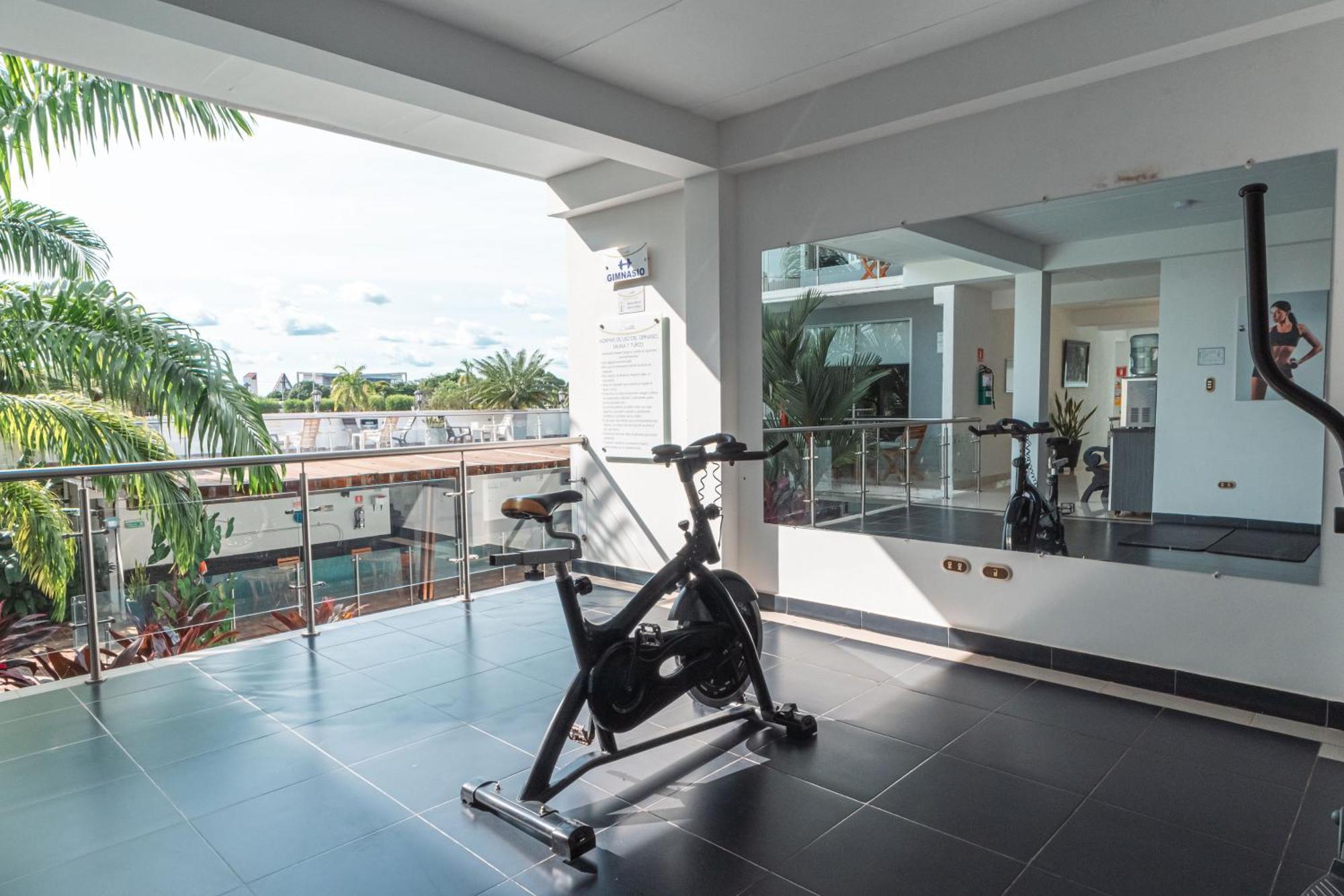 Hotel El Aeropuerto San José del Guaviare Zewnętrze zdjęcie