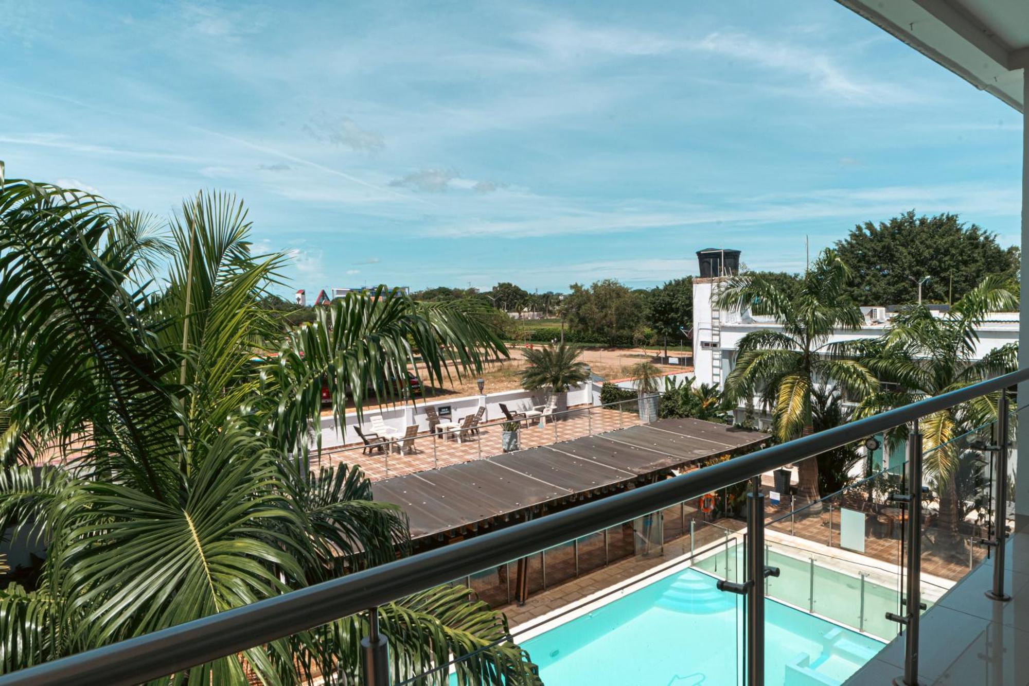 Hotel El Aeropuerto San José del Guaviare Zewnętrze zdjęcie