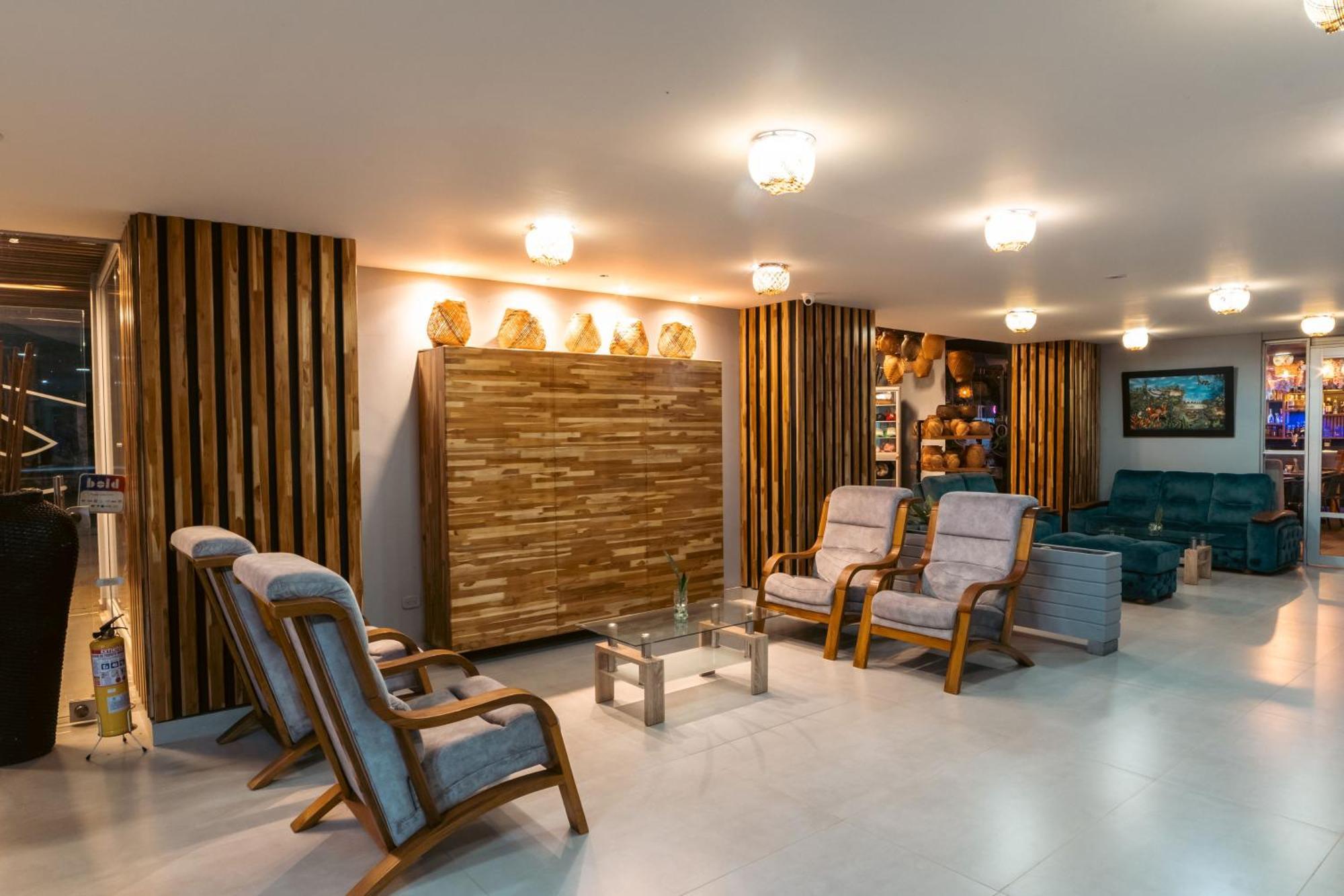 Hotel El Aeropuerto San José del Guaviare Zewnętrze zdjęcie