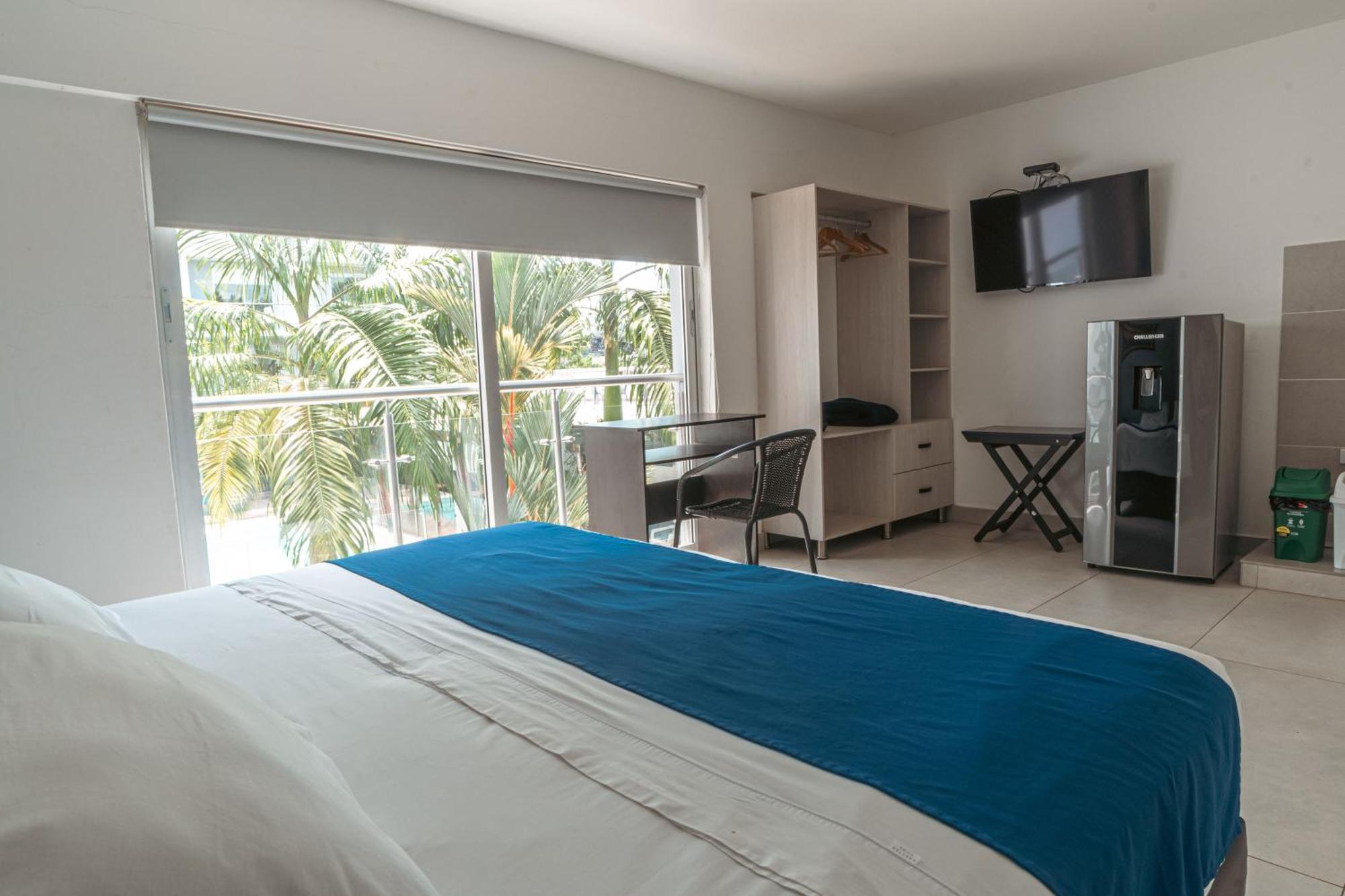 Hotel El Aeropuerto San José del Guaviare Zewnętrze zdjęcie