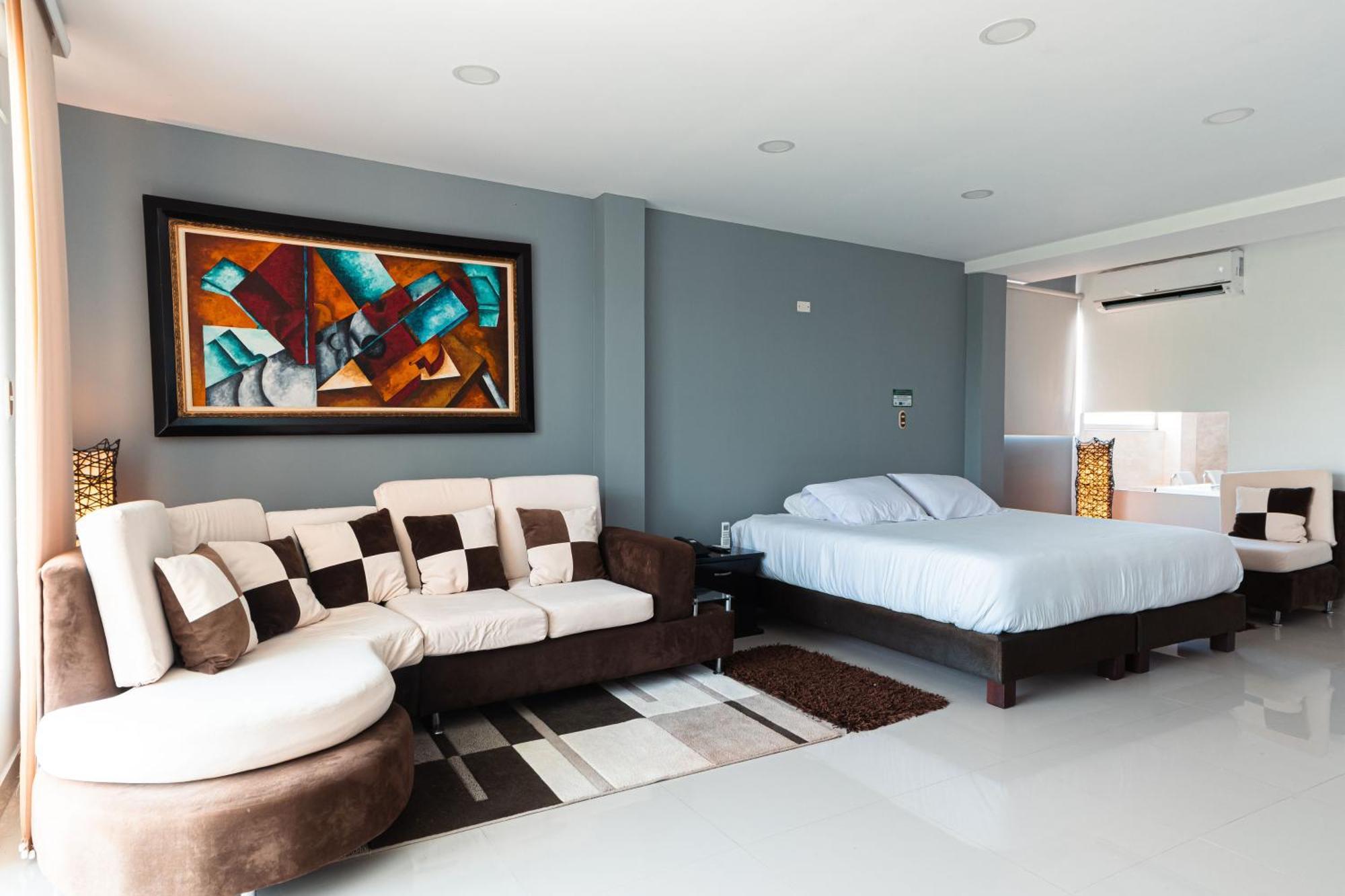 Hotel El Aeropuerto San José del Guaviare Zewnętrze zdjęcie
