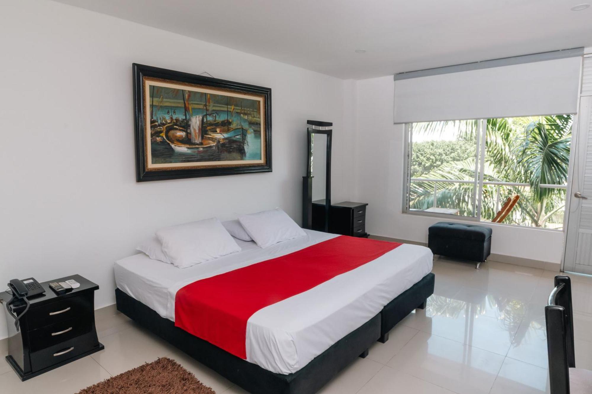 Hotel El Aeropuerto San José del Guaviare Zewnętrze zdjęcie